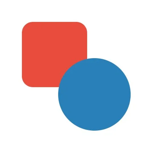 Original JPG example: logo two color