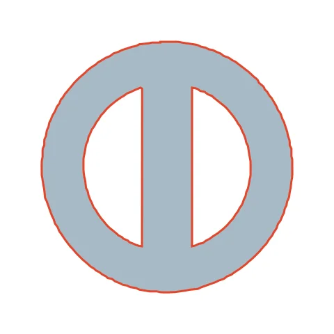 SVG result traced by CutVector with the Cricut cut preset