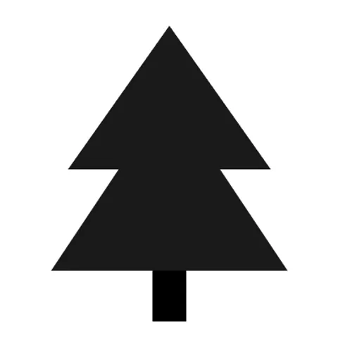 Original PNG example: silhouette tree