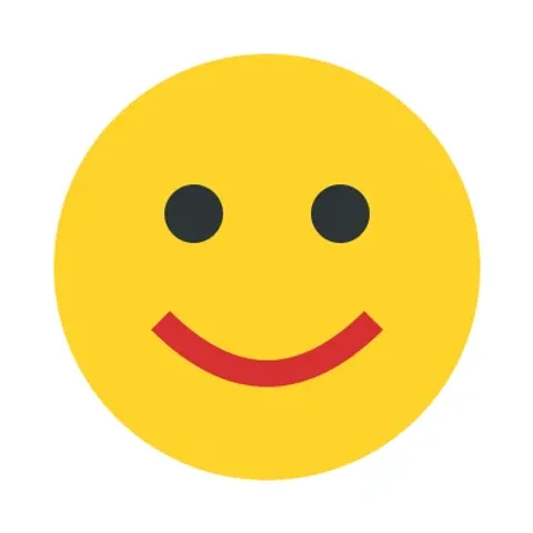 Original PNG example: multicolor sticker