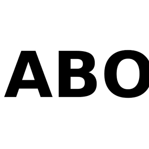 Original PNG example: stencil letters