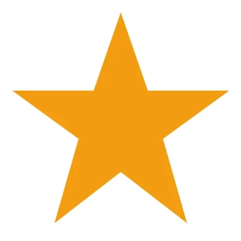 Original PNG example: logo star