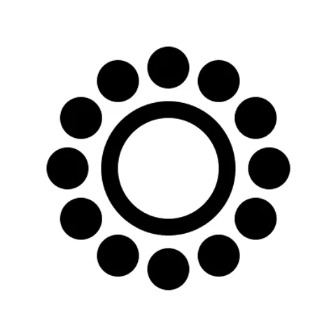 Original PNG example: mandala holes